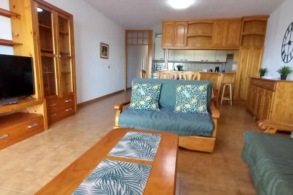 Amplio Apartamento Con Vistas Privilegiadas Garachico  Kültér fotó