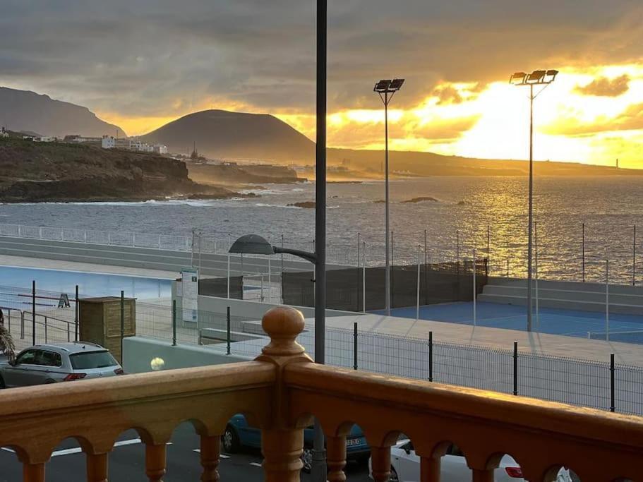 Amplio Apartamento Con Vistas Privilegiadas Garachico  Kültér fotó